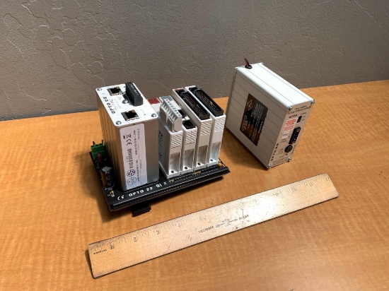 Opto 22 I/O Controller with 4 I/O Modules