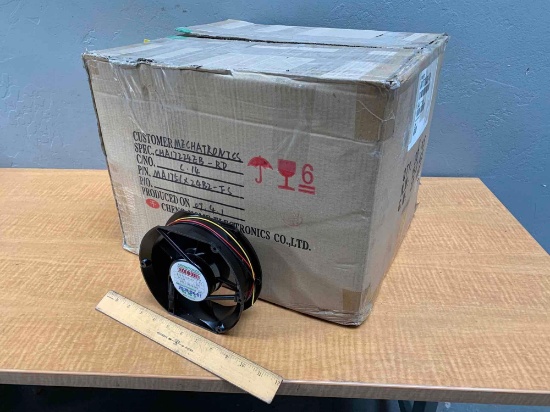 28pcs - Mechatronics MA1751X24B2 Ball Bearing 24VDC Axial Fan -- NEW