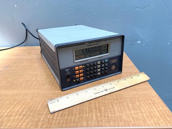 Marconi Instruments 10kHz - 1000Mhz Signal Generator 2022
