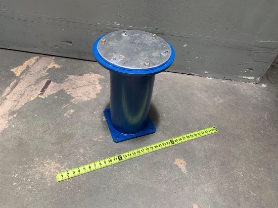 Round Steel Tube with Aluminum Cover