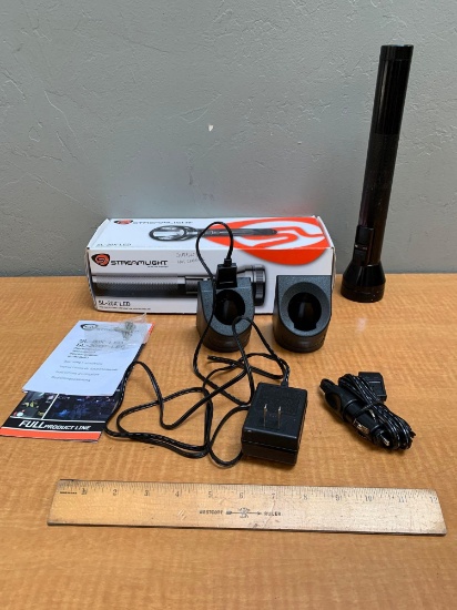 StreamLight SL-20X Rechargeable Handheld LED Security Flashlight