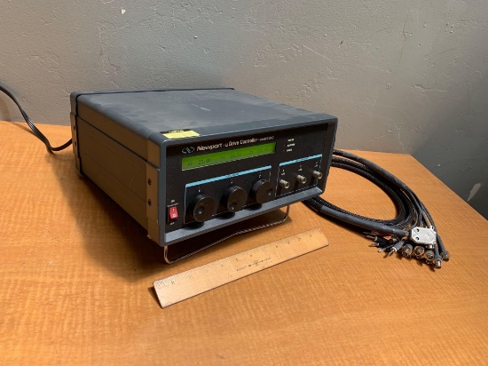 NewPort uDrive Controller ESA-C Ultra-resolution 3 Axis Motor Controller