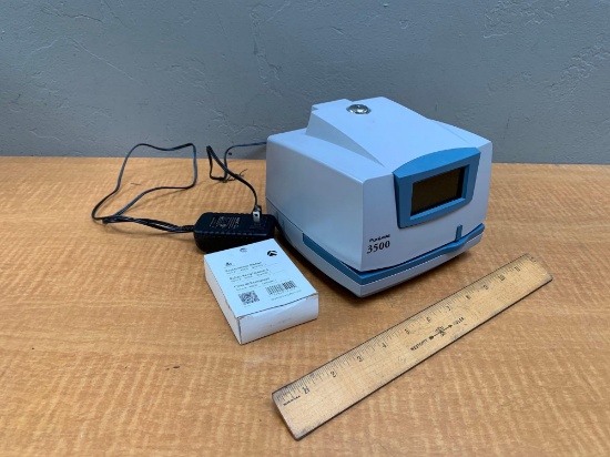 Pyramid 3500 Digital Time Clock