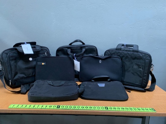 7pcs - Laptop Carrying Bags