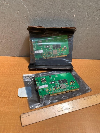 GE Fanuc Embedded Systems Legend B0 Fiber Optic Cards