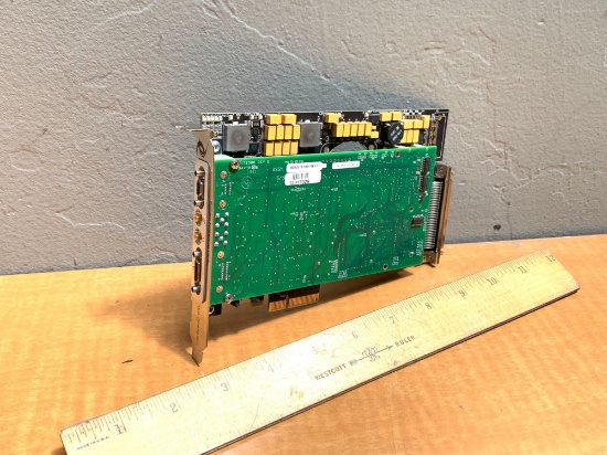 Symmetricon Mezzanine Time & Frequency Processor BC12073-1001 BC635PMC & Adapter Card PCI to PMC