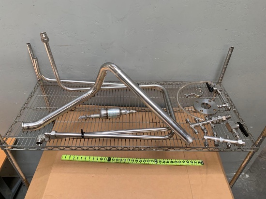 Stainless Steel Tubes / Swagelok Valves & Air Vent 11AV