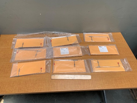 9pcs - Dwyer Stainless Steel Pitot Tubes / Air Quality Meter - NEW