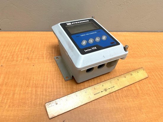 Dynasonics Series TFX Transit Time Flowmeter