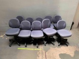 10pcs - OM Seating BC42 Series Low Back Task / Office Chair