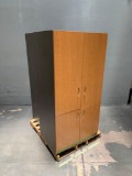 Omni Pacific Wooden Office Filing / Storage Cabinet 36