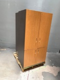 Omni Pacific Wooden Office Filing / Storage Cabinet 36
