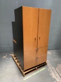 Omni Pacific Wooden Office Filing / Storage Cabinet 36