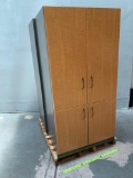 Omni Pacific Wooden Office Filing / Storage Cabinet 36