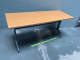 Omni Pacific TNG2466 Nesting / Foldable Rolling Table 66