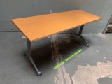 Omni Pacific TNG2466 Nesting / Foldable Rolling Table 66