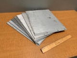 7pcs - Aluminum Panels 12