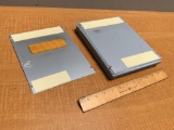 32pcs - Aluminum Panels 9.75