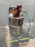 Fill-Rite 57lpm 24V Heavy Duty Aircraft Fuel Transfer Pump with 55 Gallon Drum