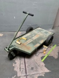 Custom Made 3-Wheel Heavy Duty Wagon Feed Cart 38