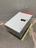 ABB FJ4003-3PB4C Enclosed Fusible Disconnect Switch 400A 3 Poles 600VAC 24