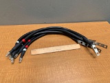 6pcs - Radaflex 1/0 AWG Arc Welding Cables 27