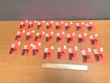 24pcs - Vintage Shurlite Gas & Torch Lighter Flints Renewals 2001X