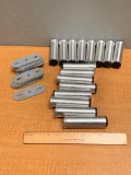 Aluminum Furniture Legs / Bed Support Feet