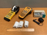 2pcs - Label Makers Printers / Brady ID Pro Plus & Dymo Rhino Pro 5000