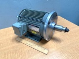 Unimount 125 Motor 3HP 3 Phase 230 / 460V AC Motor 3490 RPM