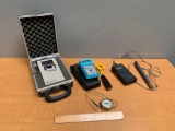 Mixed Meters / PI RPM Meter / Cole Parmer Digital Thermometer / Dickson T/H Meter