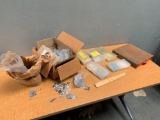 Mixed Hardware / Drywall Plastic Anchors / Speed Nuts / Screws / Self Drilling Screws