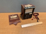 Vintage Simpson 260 Series 6P Analog Multimeter