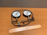 Honeywell Air Pressure Gauges 25psi Max with Regulators