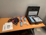 Esterline Angus Power Master IIIB PMT System AC Motor/Load Surveyor / Current Clamps