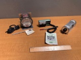 Magnehelic Differential Pressure Gauge / Kurtz Mini Anemometer / Air Velocity Meter