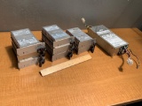 9pcs - DC Power Supplies / PowerOne CPA250 250W & Astec 600W MVP Series