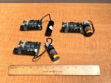3pcs - Custom Laser Driver PCB Boards with Laser Head with 473nm 532nm & 1064nm