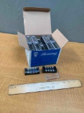1box - Phining TB-2504LPanel Mounted Fixed Barrier Terminal Blocks 25A 4 Pole - NEW