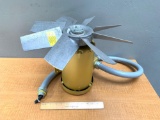 Baldor SuperE Motor EM3554T 1.5 HP 230/460V 3 Phase 1760 rpm Motor with Fan Blades
