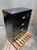 Fire King Fireproof 4 Drawer Filing Cabinet 44.5