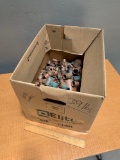 Box with 39lbs of Mixed Copper Fittings