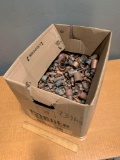 Box with 73lbs of Mixed Copper Fittings