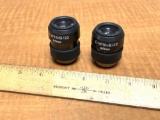 2pcs - Nikon C-W10xB/22 Stereo Microscope Eyepieces