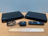 2pcs - LG BP330-N Blu-Ray Disc / DVD Player