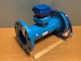 Omega Engineering FTB740-C Inline Turbine Flow Meter - NEW