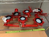 6pcs - Bray Butterfly Valves