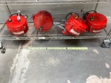 4pcs - Bray Series 70 Electric Valve Actuators