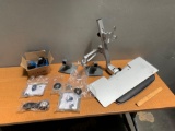 Monitor / Keyboard Stand & Federal Signal LWMB2 Wall Mounting Kits for Industrial Warning Lights
