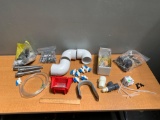 Mixed Hardware / Lasco PVC White / JG Valves / Bolts / Tubes / Aba Hose Clamps